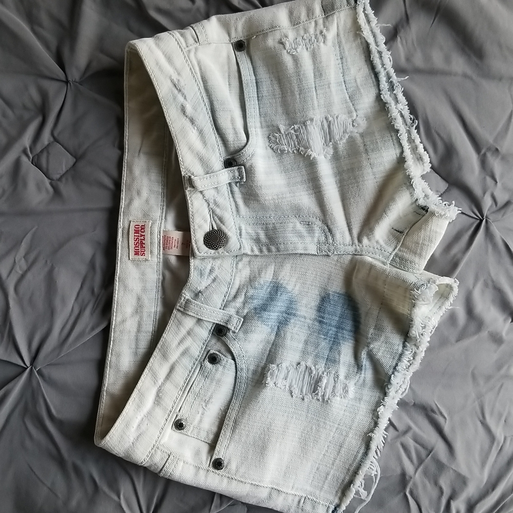 Mossimo Lightwash Denim Shorts